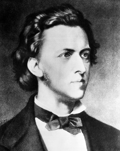 Frederick Chopin, Composer by Unknown